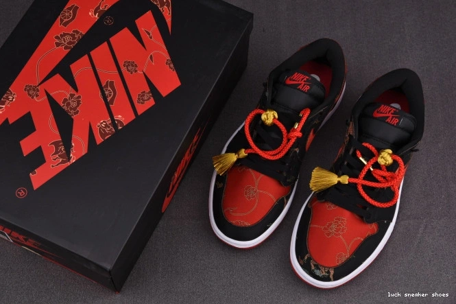 Reps LUCY Chinese 1 OG DD2233-001 Jordan Low New Year 0805